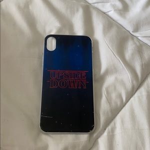 Stranger things iPhone XR case